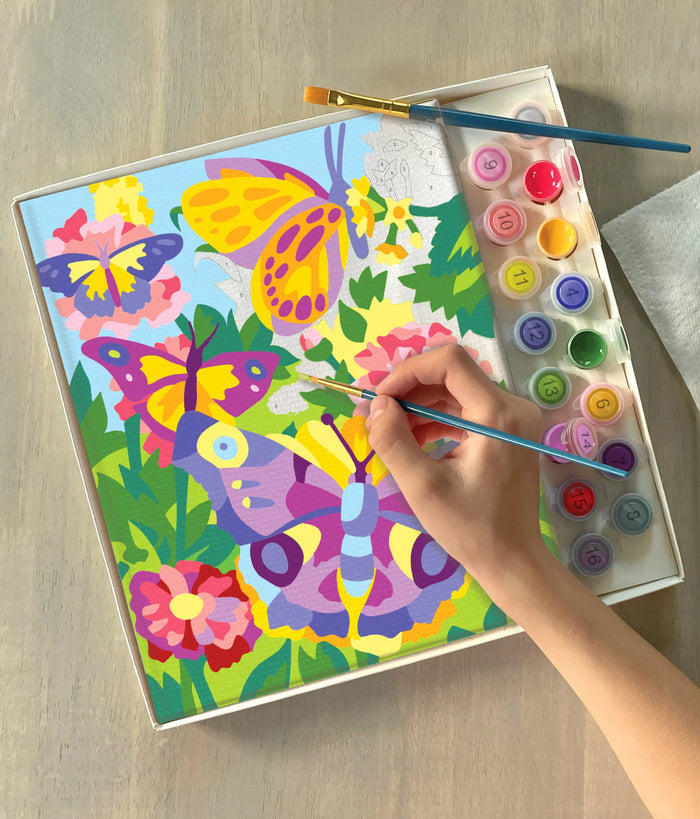 PAINT BY NUMBERS BUTTERFLIES