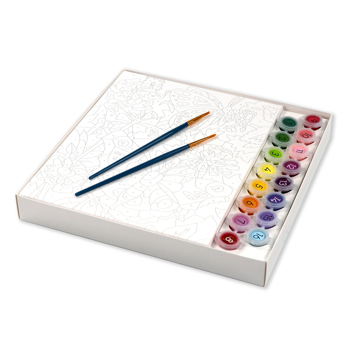 PAINT BY NUMBERS BUTTERFLIES