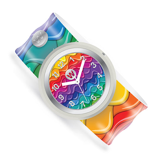 WATCHITUDE RAINBOW SLIME SLAP WATCH