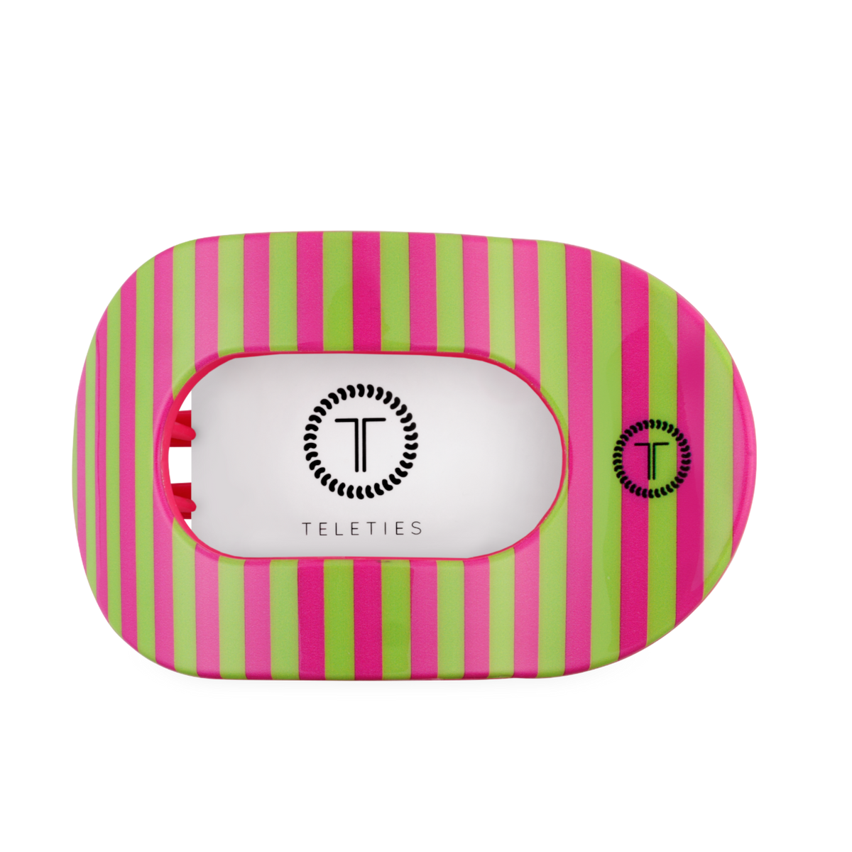 Summer Crush Large Flat Round Hair Clip