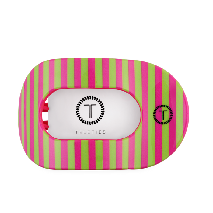 Summer Crush Large Flat Round Hair Clip