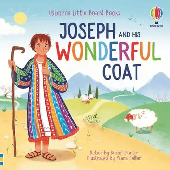 JOSEPH & HIS WONDERFUL COAT RUSSELL PUNTER