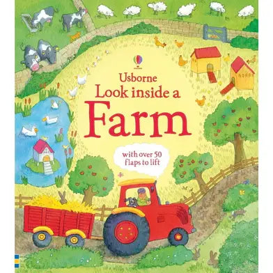 LOOK INSIDE A FARM