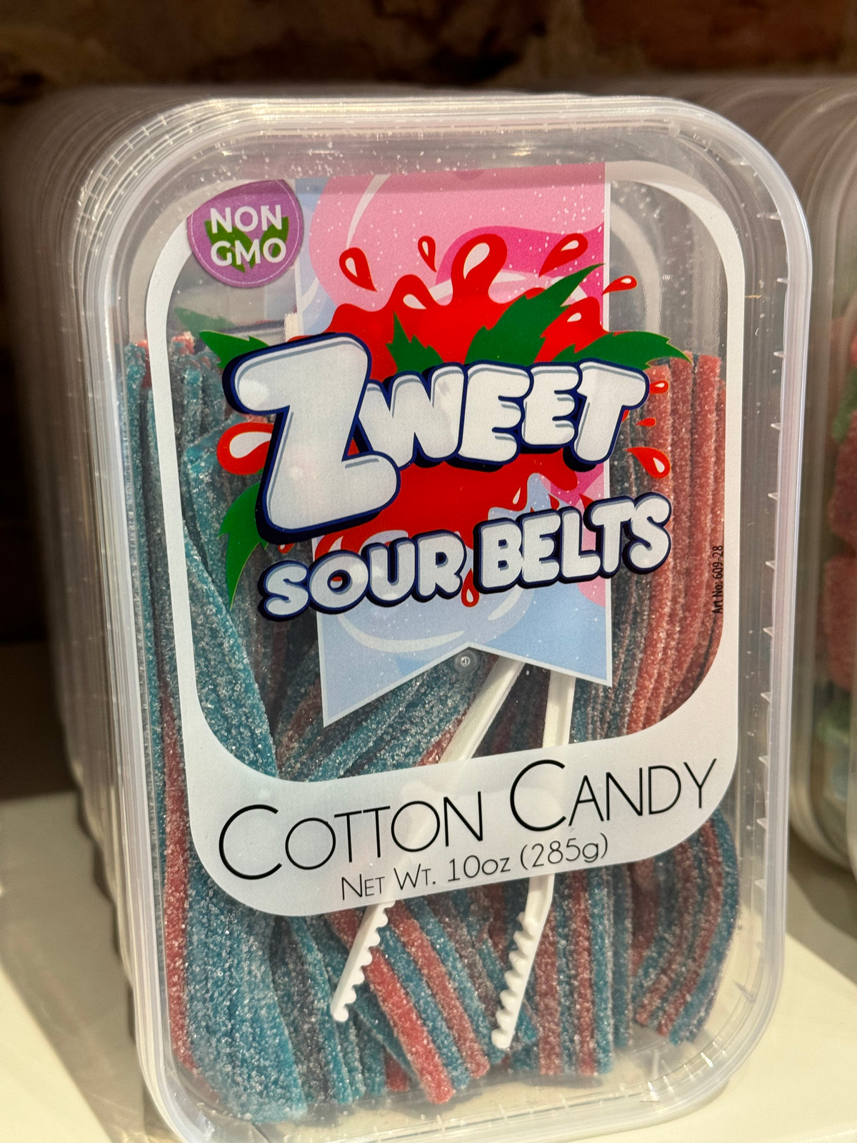 SOUR COTTON CANDY BELTS