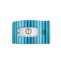 Splash Zone Medium Flat Rectangle Hair Clip
