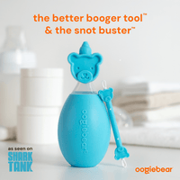 Oogiebear Baby Nose and Ear Cleaning Kit: Blue