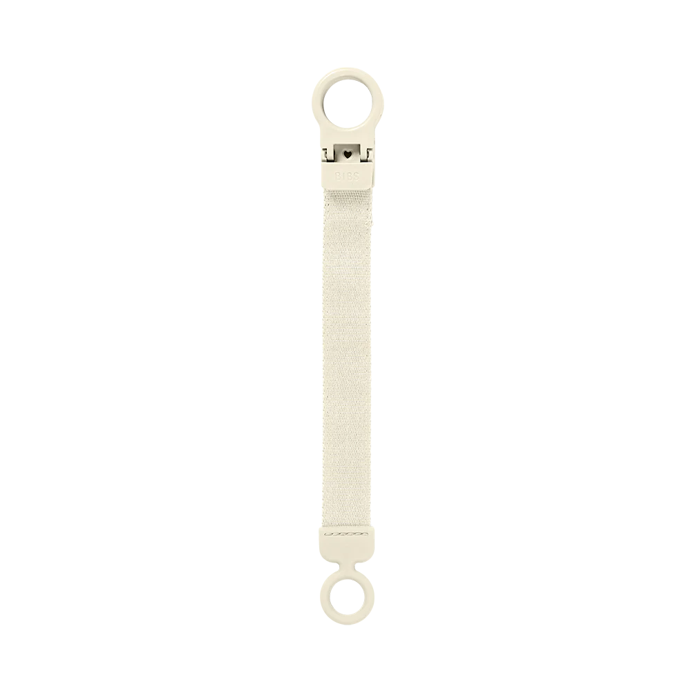 Pacifer Clip Loop Ivory