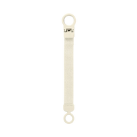 Pacifer Clip Loop Ivory