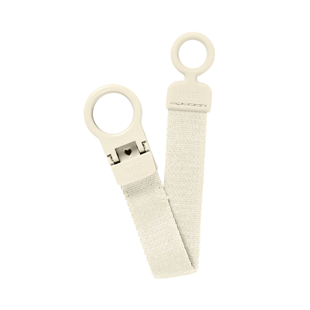 Pacifer Clip Loop Ivory