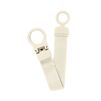 Pacifer Clip Loop Ivory