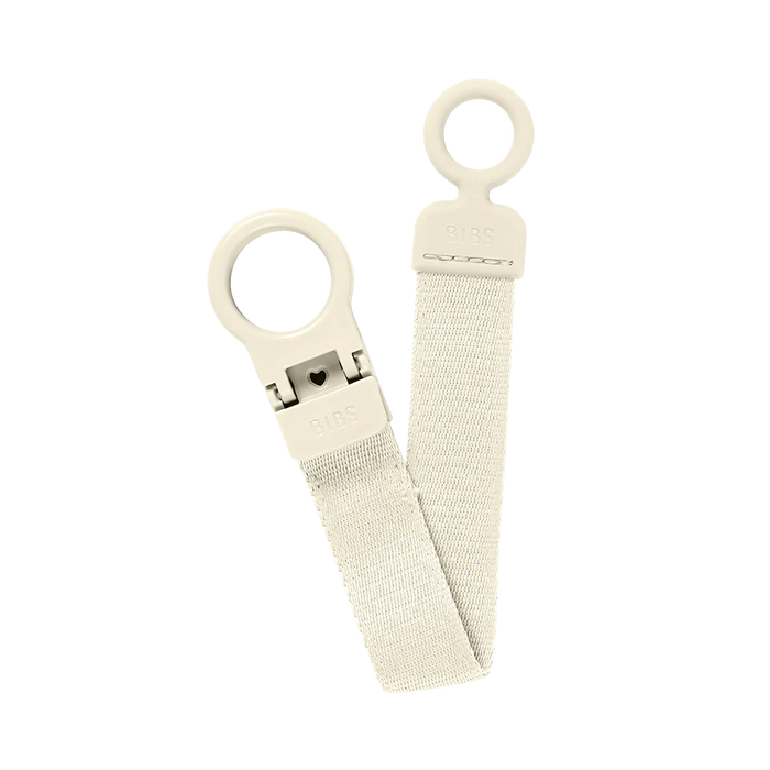 Pacifer Clip Loop Ivory