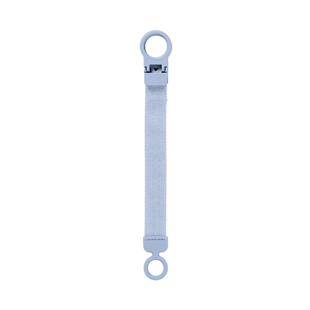 Pacifer Clip Loop Dusty Blue