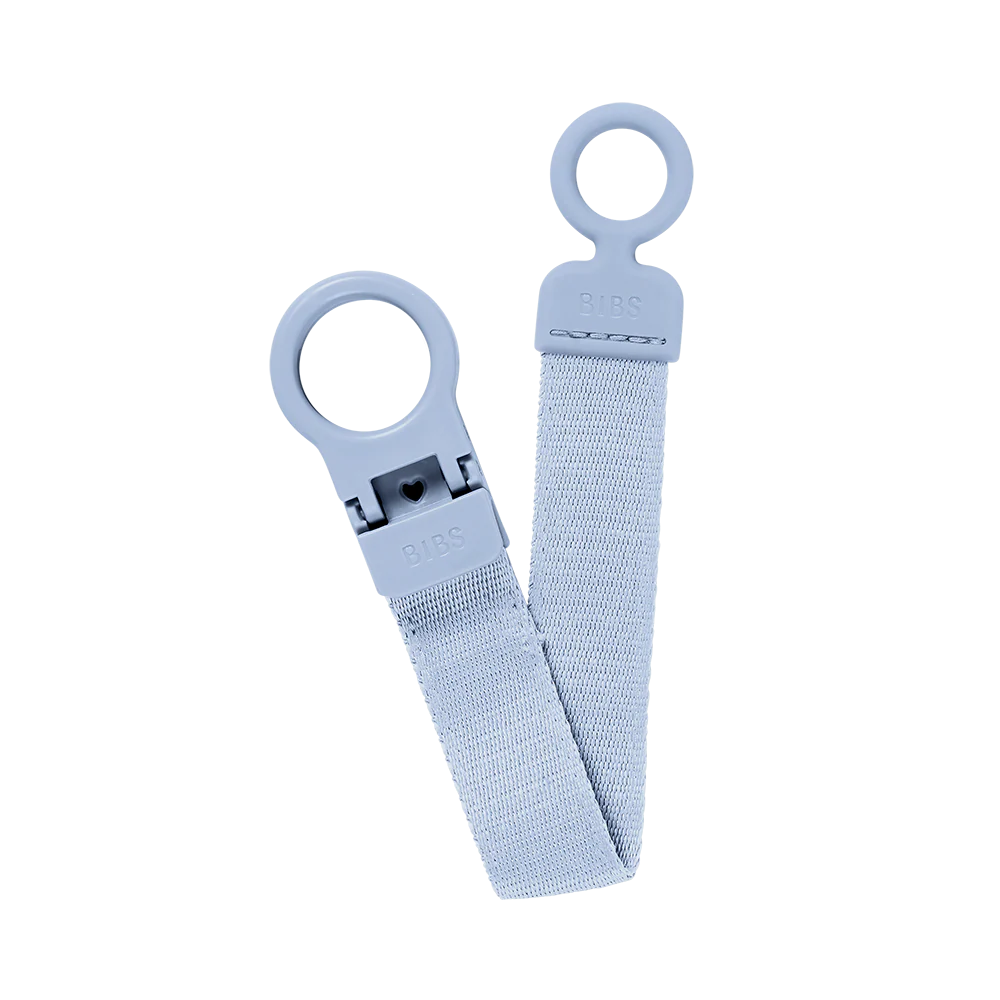 Pacifer Clip Loop Dusty Blue