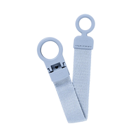 Pacifer Clip Loop Dusty Blue