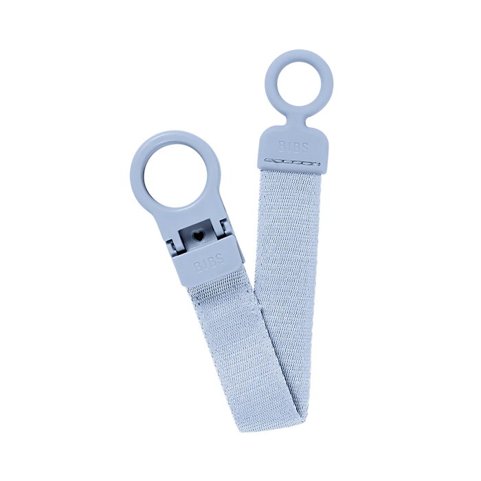Pacifer Clip Loop Dusty Blue