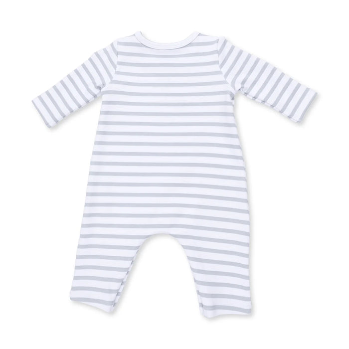 Angel Dear Mama Mallard Snap Shoulder Romper