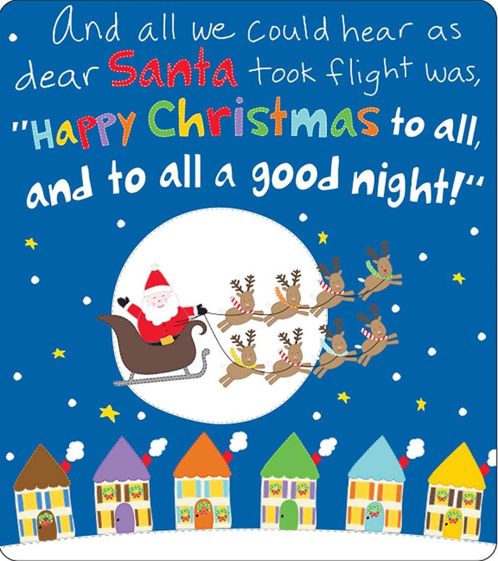 Twas The Night Before Christmas!