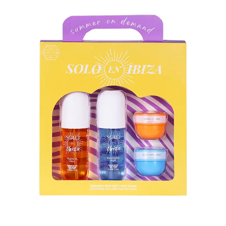 SOLO EN IBIZA 4PC GIFT SET