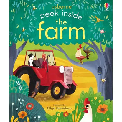 PEEK INSIDE THE FARM
