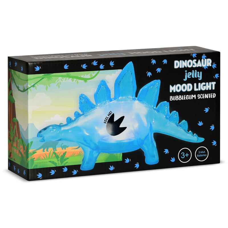 ISCREAM STEGOSAURUS BUBBLEGUM SCENTED JELLY MOOD LIGHT