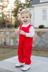 JAMES & LOTTIE TURTLENECK/ONESIE SLEIGH BELLS RING