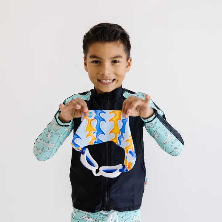 SPLASH SWIM GOGGLES BLAZE