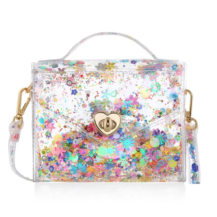 CARRYING KIND GUSSIE MULTI SPARKLE