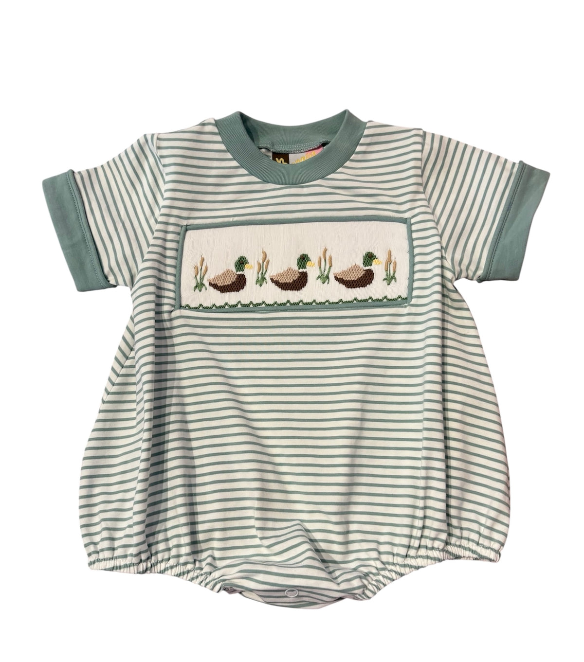 MALLARD DUCK SMOCKED BUBBLE