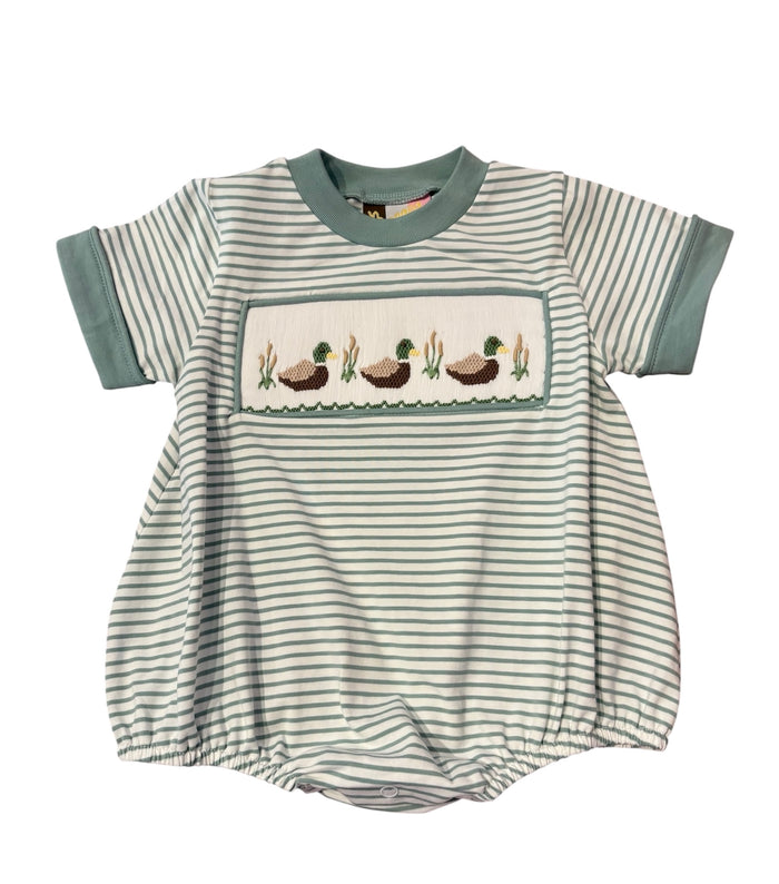 MALLARD DUCK SMOCKED BUBBLE