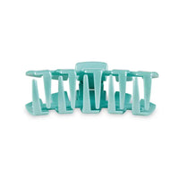 TELETIES CLASSIC TOTALLY TURQUOISE MEDIUM HAIR CLIP