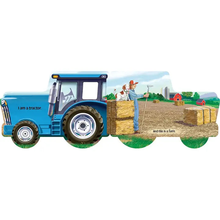 I AM A TRACTOR BOOK