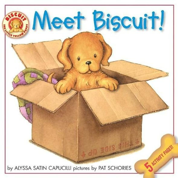 MEET BISCUIT BOOK