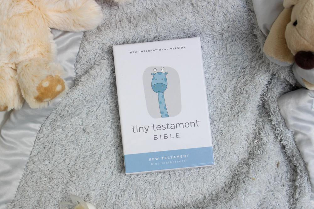 TINY TESTAMENT BLUE