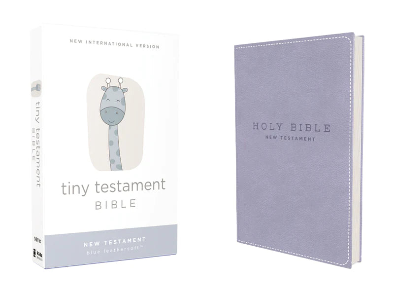 TINY TESTAMENT BLUE