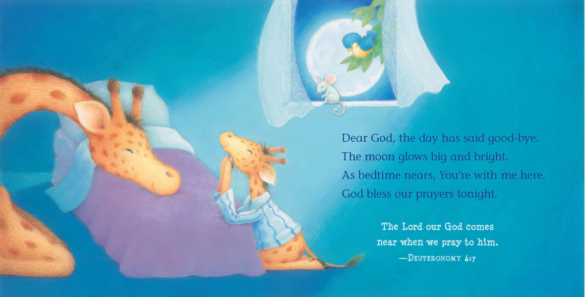 GOD BLESS OUR BEDTIME PRAYERS