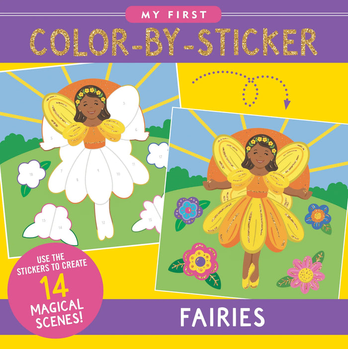 COLOR BY STICKER FAIRIES & MORE