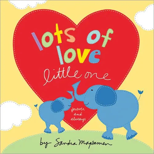 SOURCEBOOKS LOTS OF LOVE LITTLE ONE