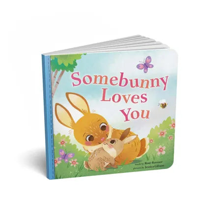 SOURCEBOOKS SOMEBUNNY LOVES YOU