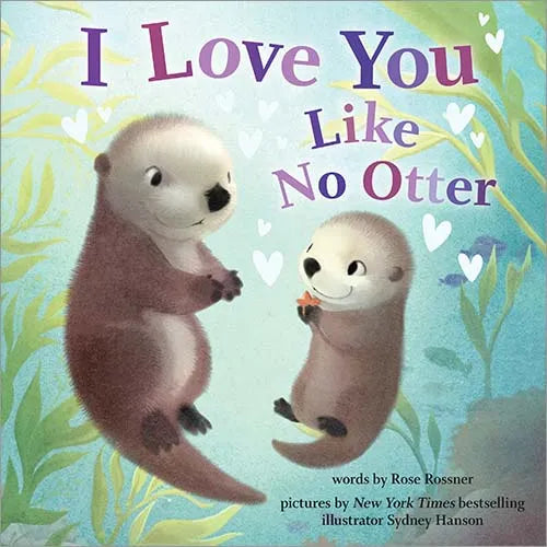 SOURCEBOOKS I LOVE YOU LIKE NO OTTER