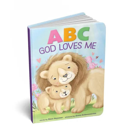 SOURCEBOOKS ABC GOD LOVES ME