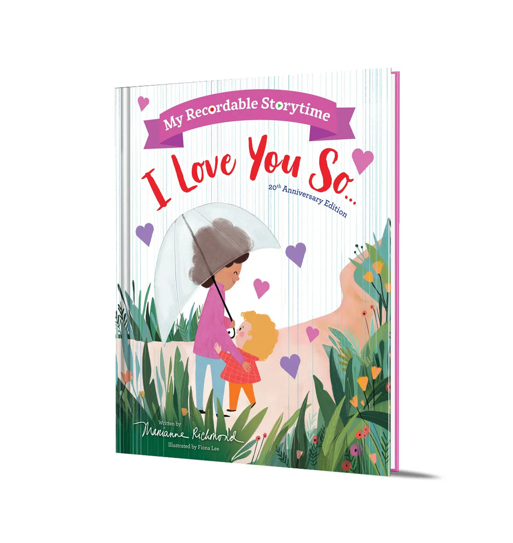 SOURCEBOOKS MY RECORDABLE STORYTIME: I LOVE YOU SO