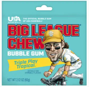 Big League Chew Tropical