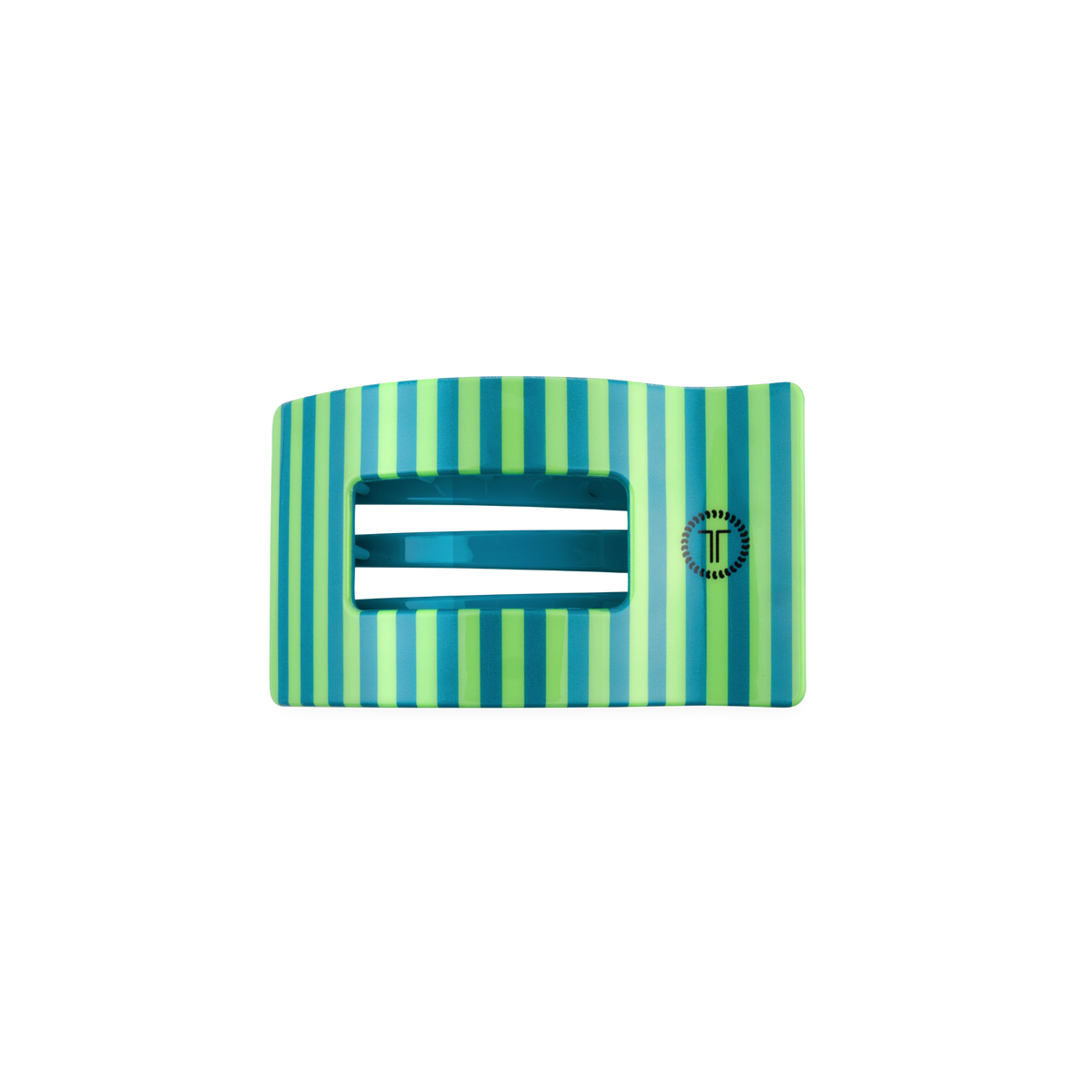 Cabana Cutie Small Flat Rectangle Hair Clip