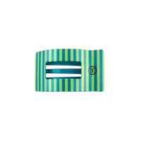 Cabana Cutie Small Flat Rectangle Hair Clip