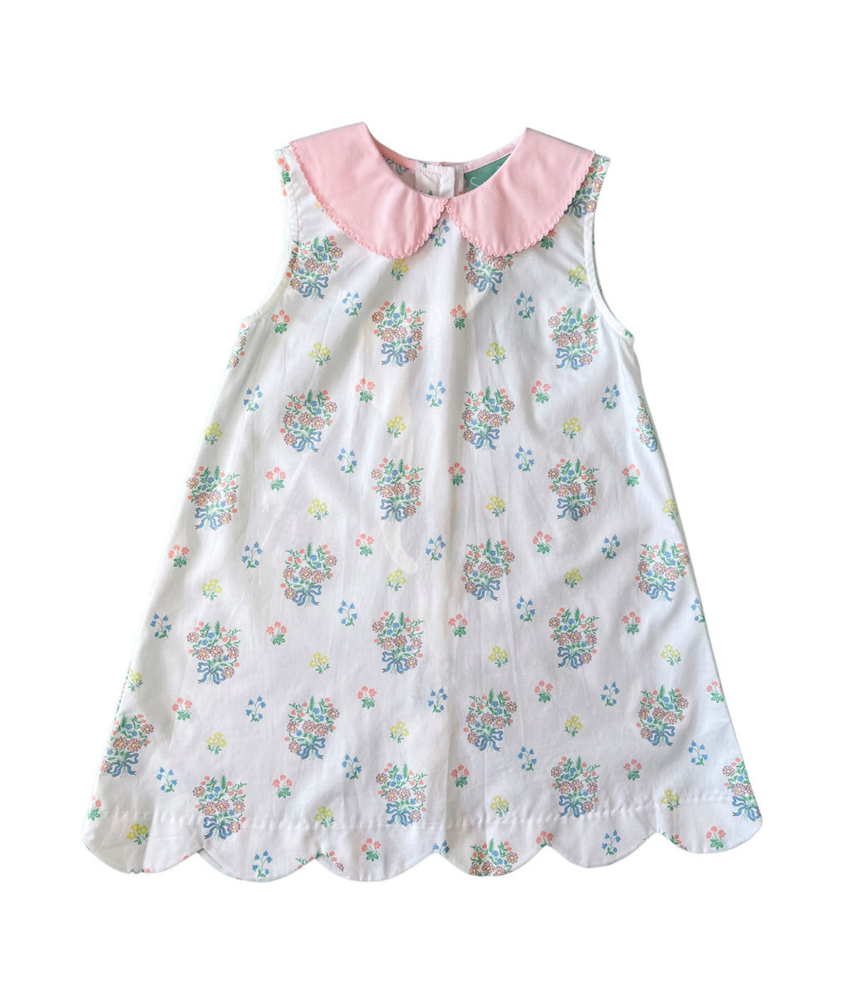 SAGE & LILLY SPRING BOUQUET SCALLOP PETER PAN A LINE