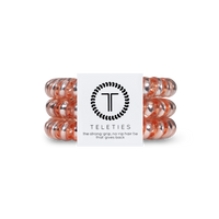 TELETIES MILLENNIAL PINK LARGE HAIR TIES