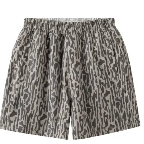 RETRO BAYOU CAMO FB SHORTS