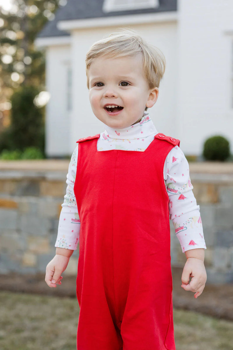 JAMES & LOTTIE RED LONGALL