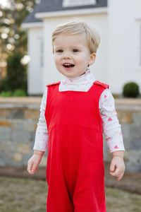 JAMES & LOTTIE TURTLENECK/ONESIE SLEIGH BELLS RING