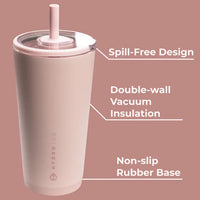 HYDROJUG DUSTY ROSE 20 OZ EVERYDAY TUMBLER